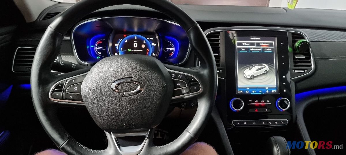 2017' Renault Talisman photo #4