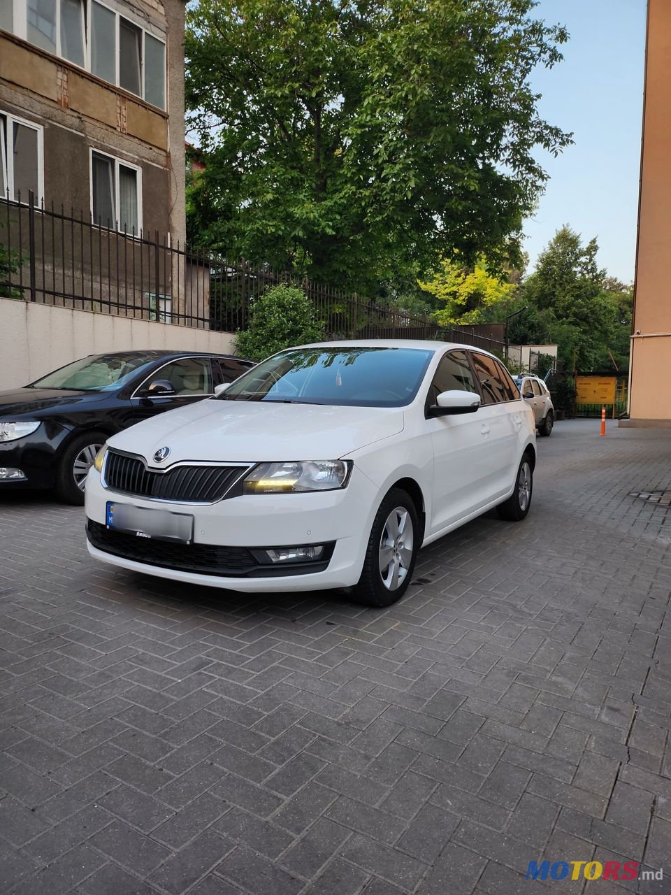 2018' Skoda Rapid photo #4