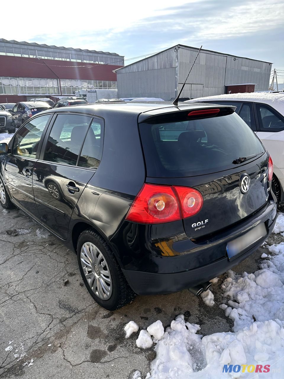 2007' Volkswagen Golf photo #4