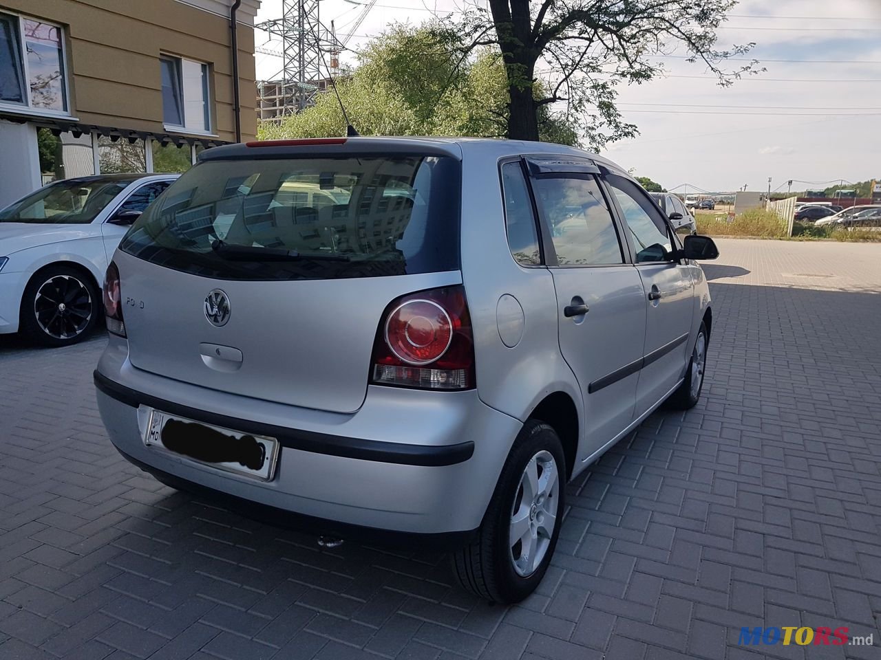 2008' Volkswagen Polo photo #4