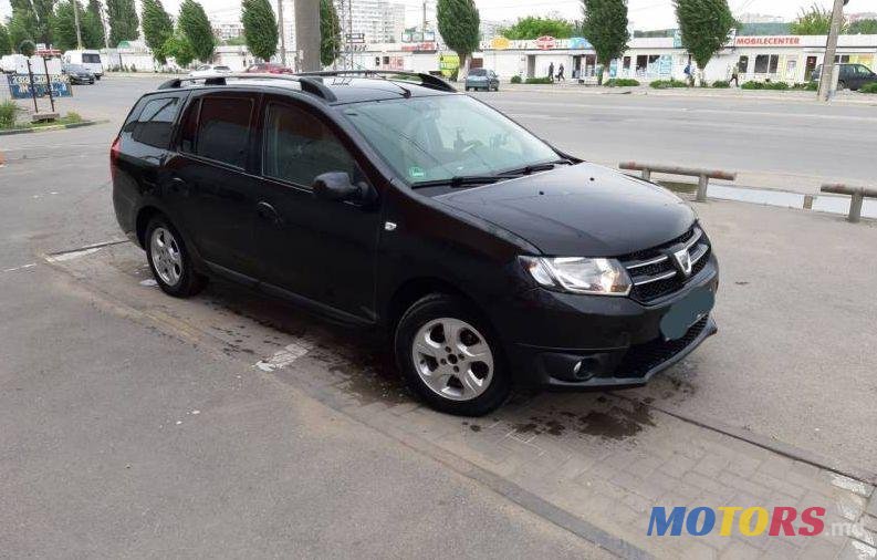 2014' Dacia Logan Mcv photo #1