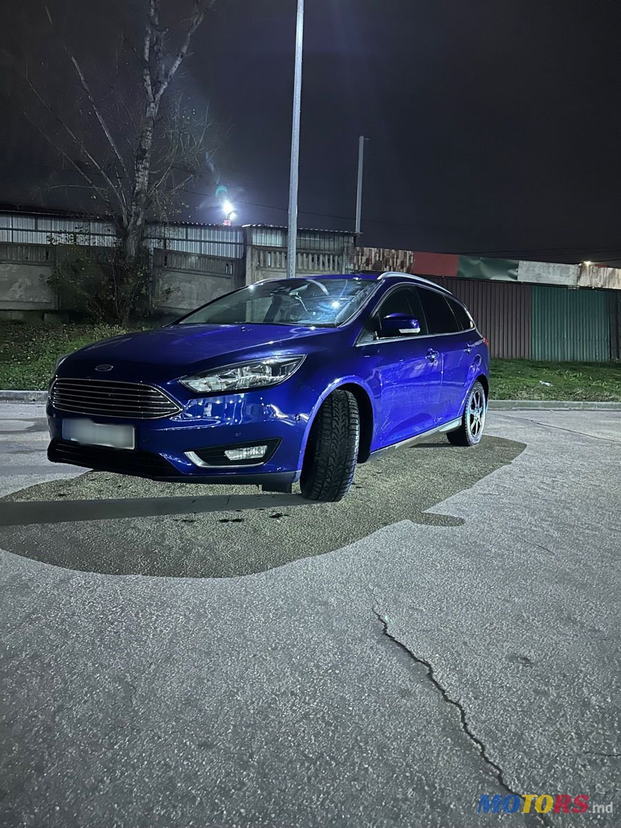 2017' Ford Focus photo #1