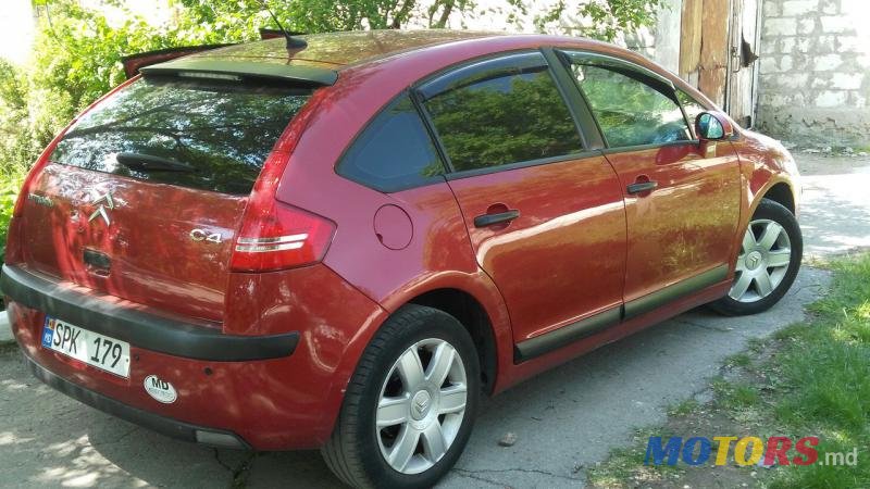 2005' Citroen C4 photo #1