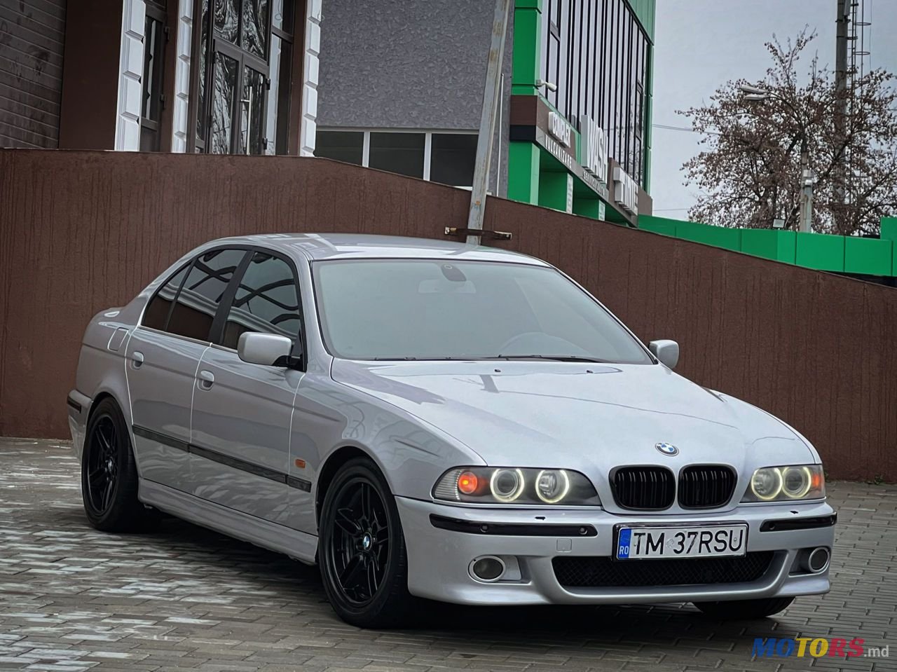 2002' BMW 5 Series photo #6