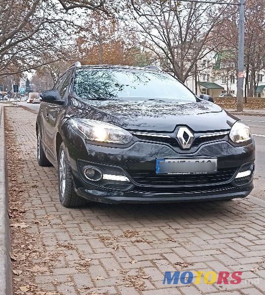 2014' Renault Megane photo #1