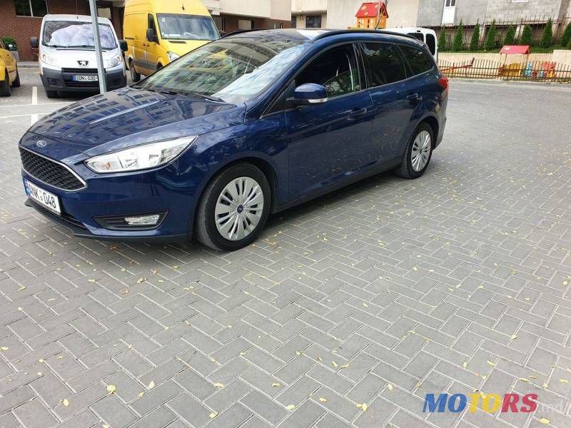 2015' Ford Focus photo #1