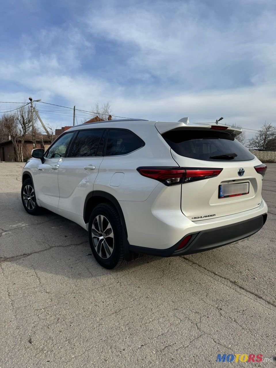 2021' Toyota Highlander photo #1