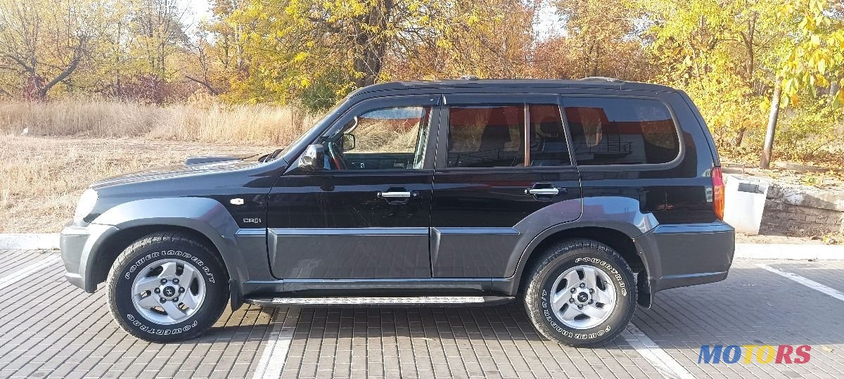 2002' Hyundai Terracan photo #3
