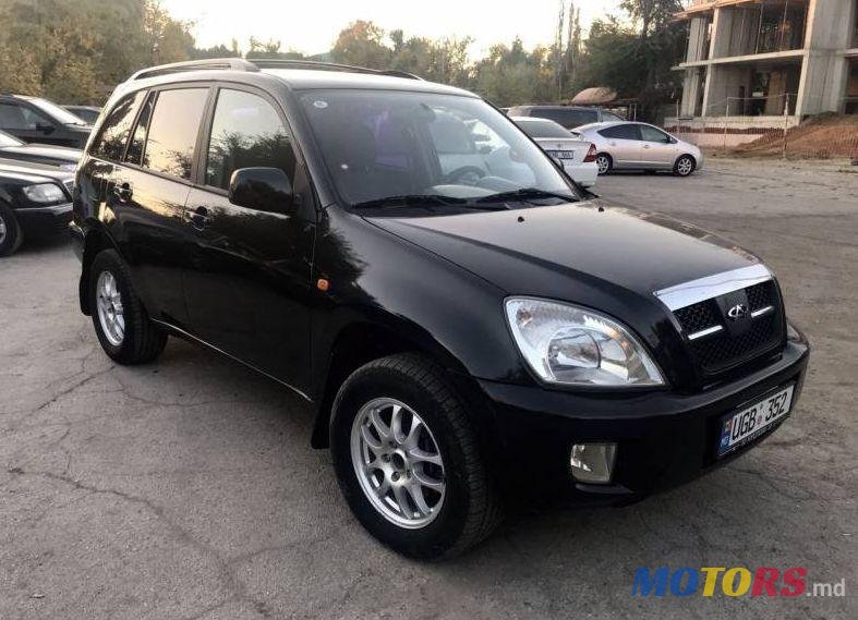 2009' Chery Tiggo photo #1