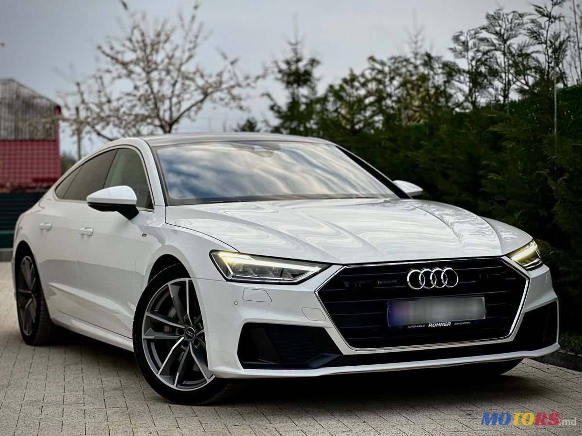 2020' Audi A7 photo #1