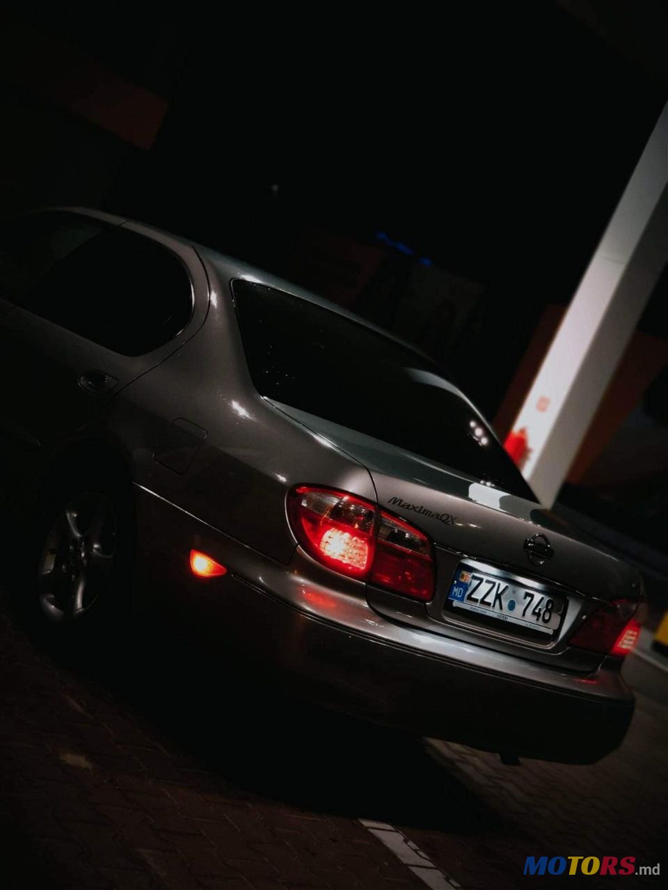 2001' Nissan Maxima photo #3