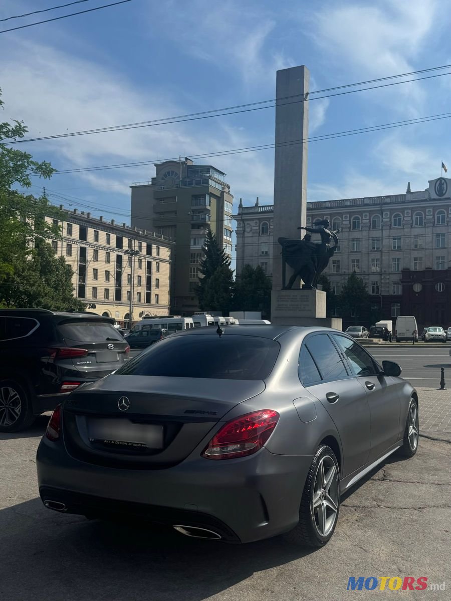 2015' Mercedes-Benz C-Class photo #4