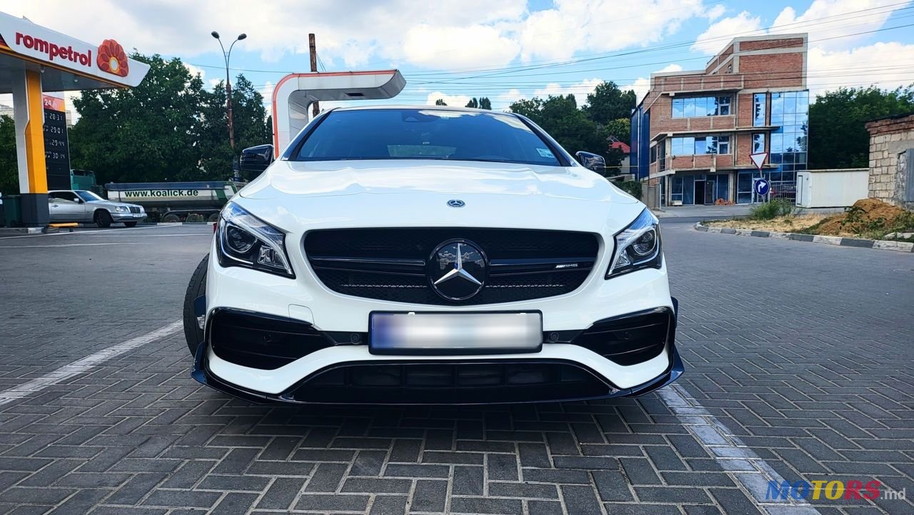 2018' Mercedes-Benz CLA photo #1
