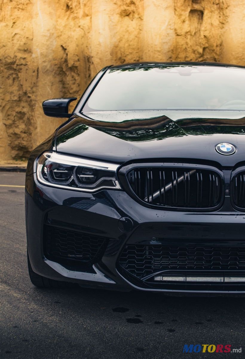 2020' BMW M5 photo #2