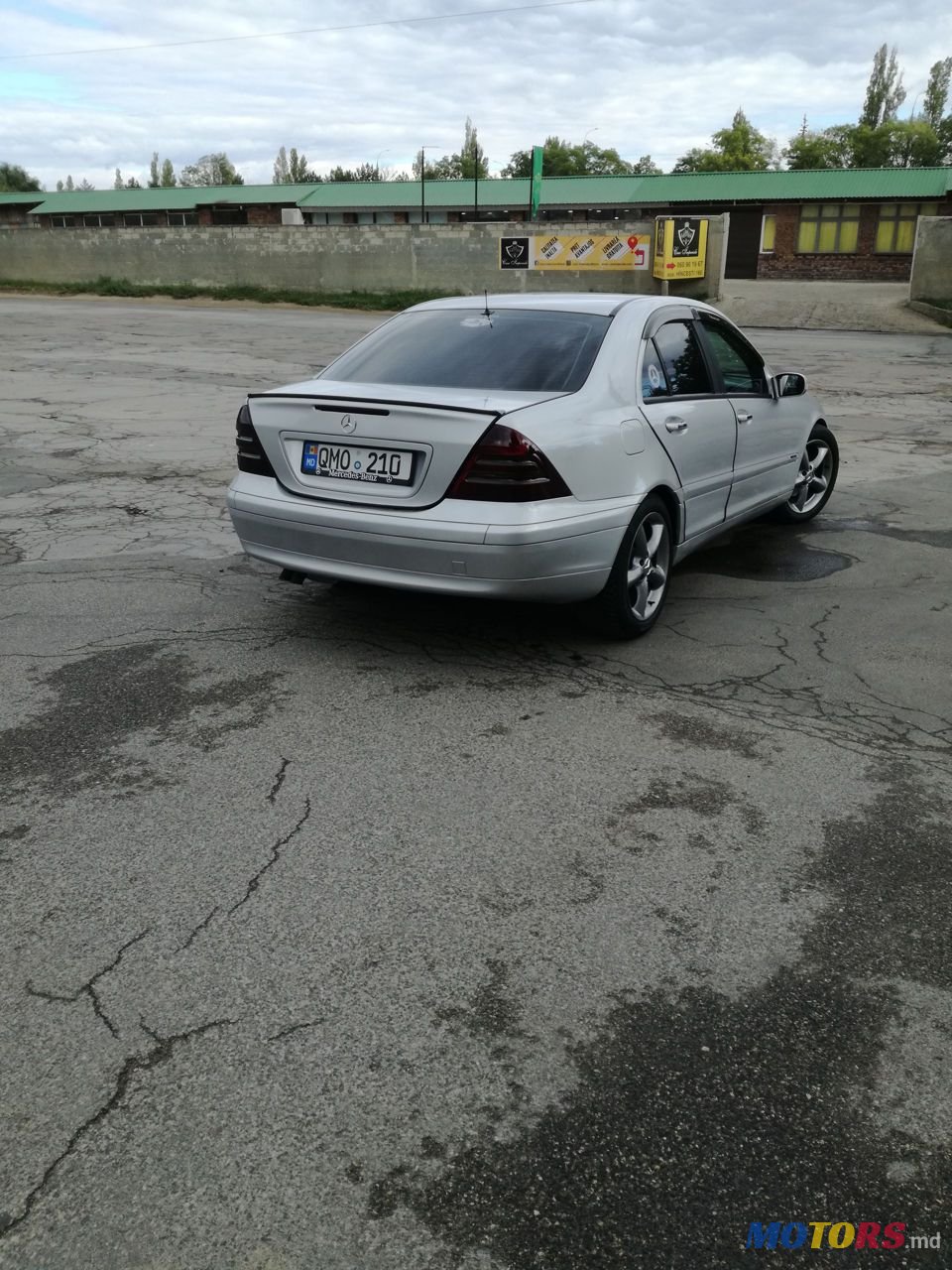 2002' Mercedes-Benz C Класс photo #2