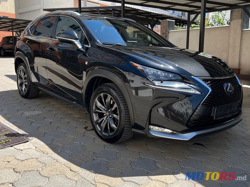 2017' Lexus Nx Series photo #1