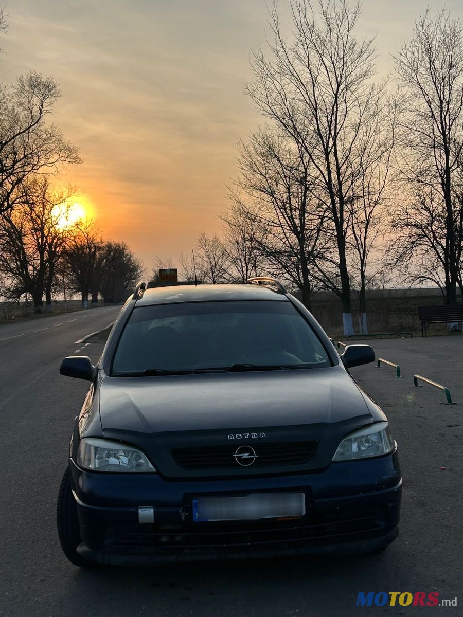 2001' Opel Astra photo #1