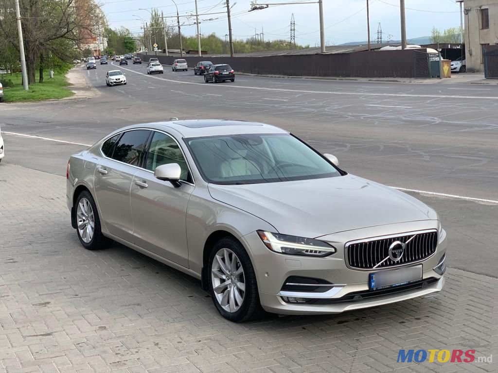 2017' Volvo S90 photo #1