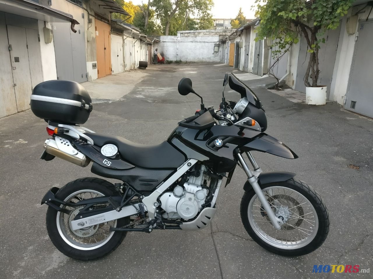 2005' BMW F650 GS photo #1