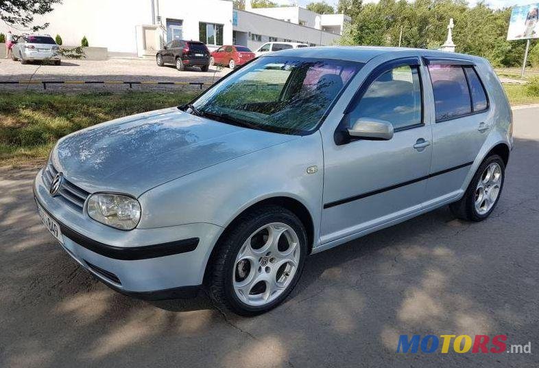 1999' Volkswagen Golf photo #1