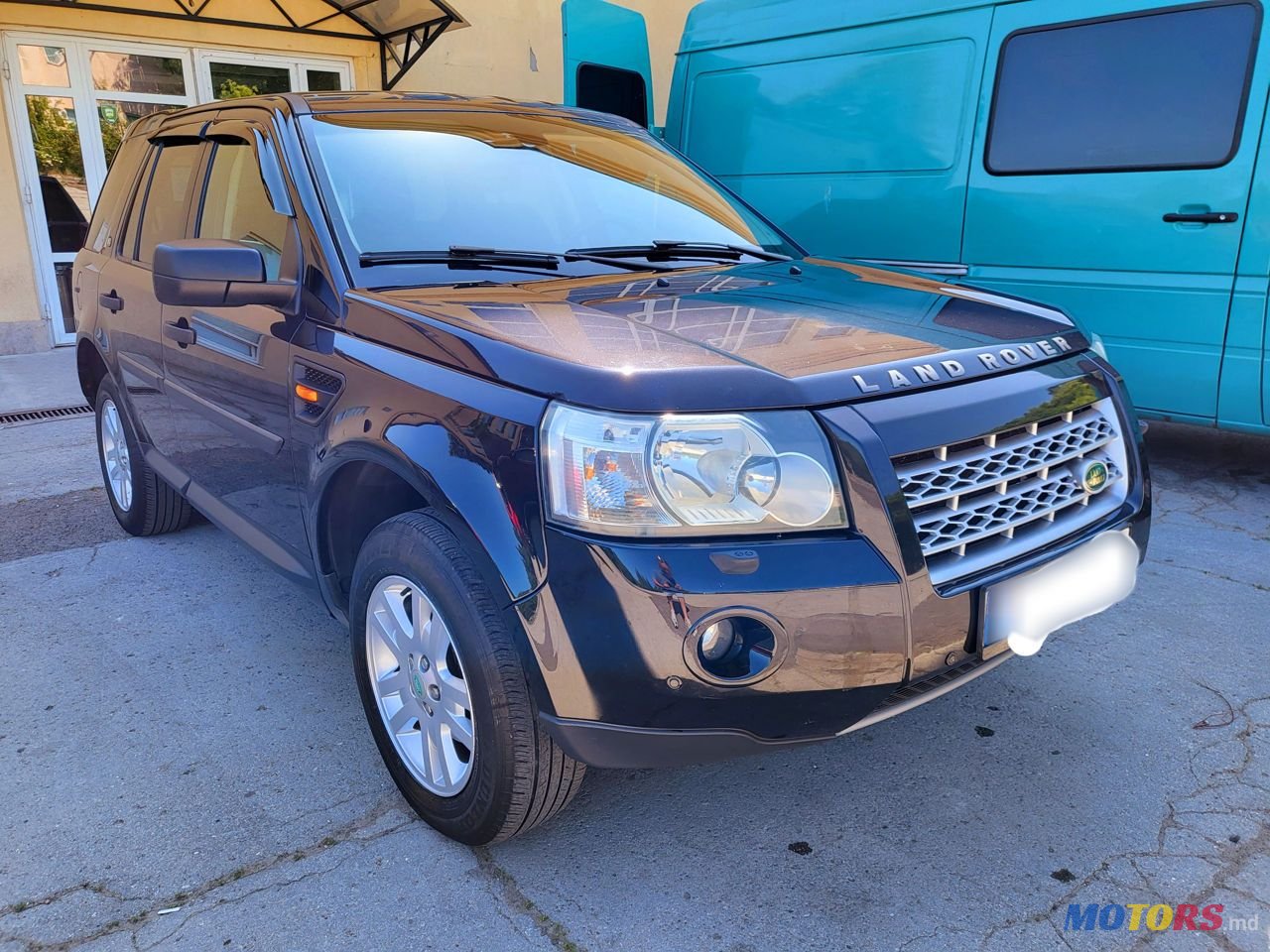 2007' Land Rover Freelander photo #1
