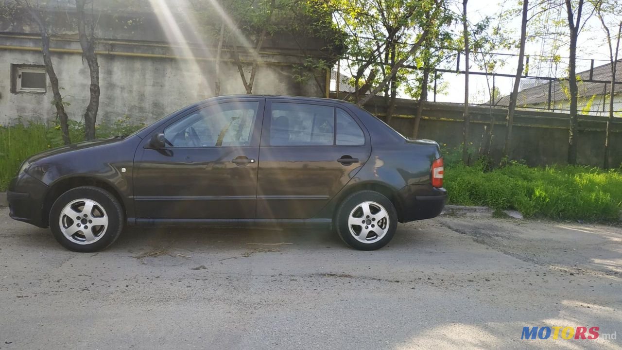 2006' Skoda Fabia photo #1