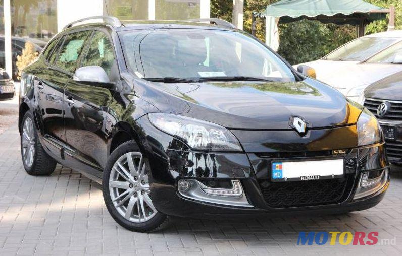 2012' Renault Megane photo #1