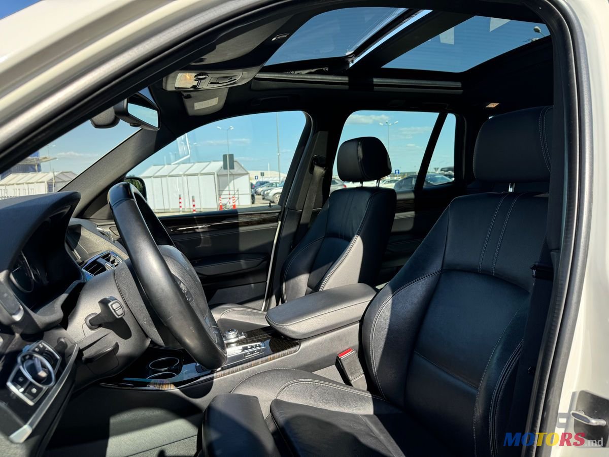 2011' BMW X3 photo #6