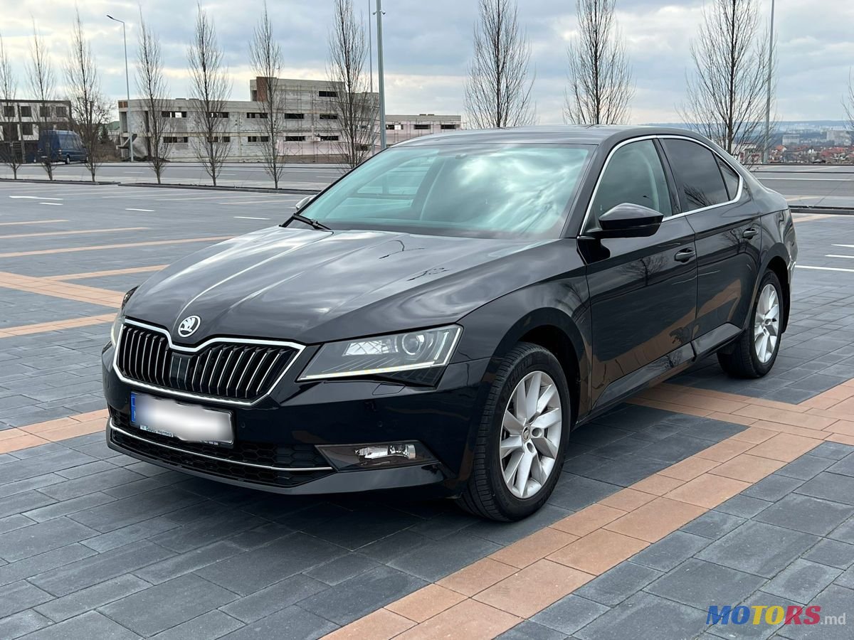 2017' Skoda Superb photo #1