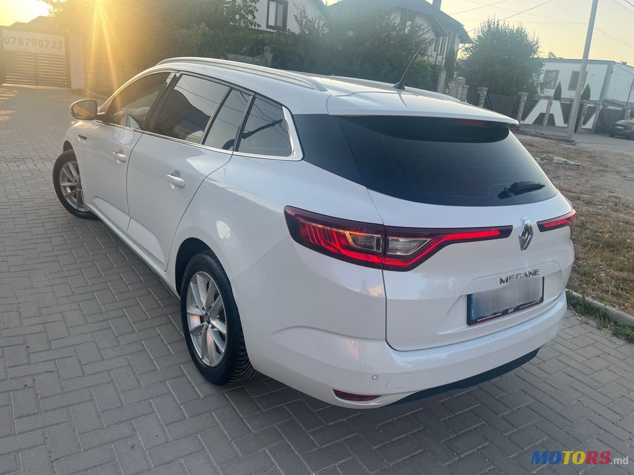 2019' Renault Megane photo #4