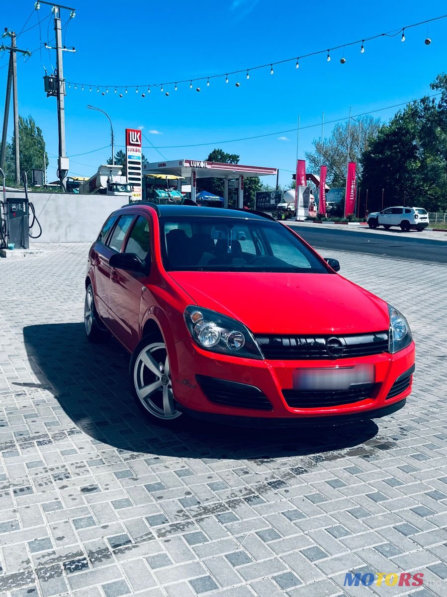 2005' Opel Astra photo #6