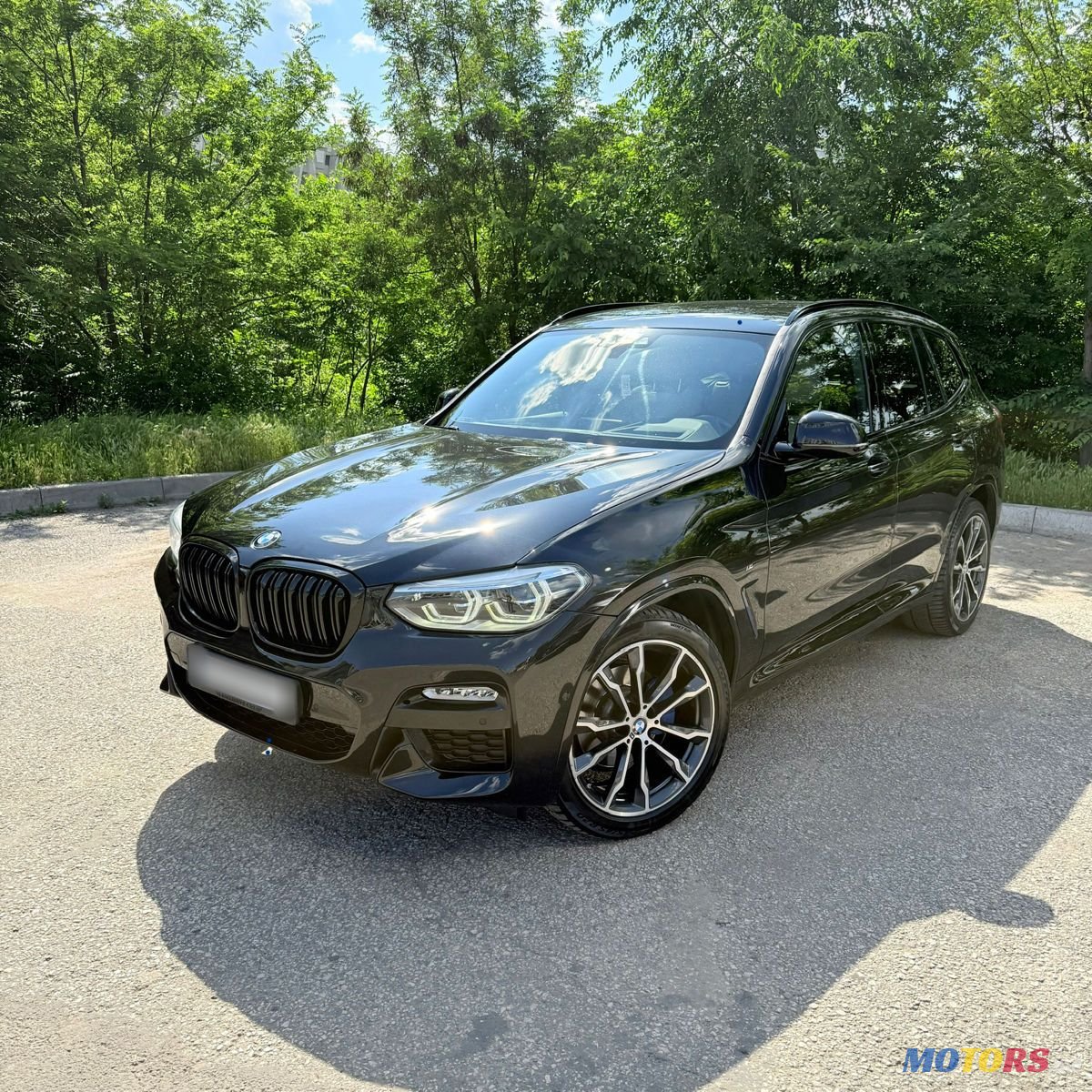 2018' BMW X3 photo #1