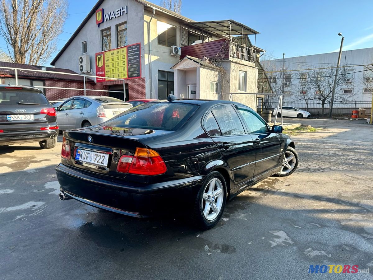 2001' BMW 3 Series photo #2