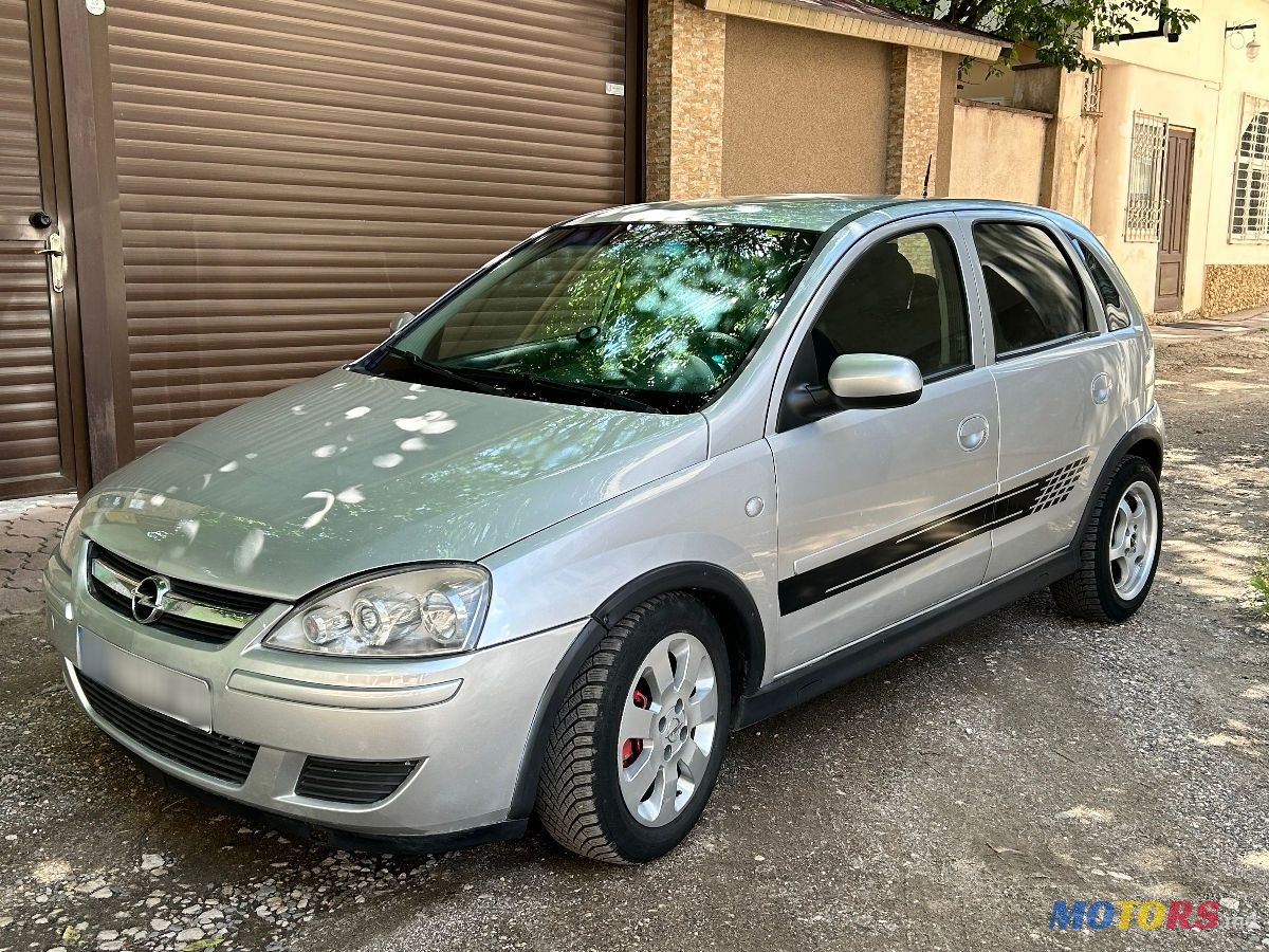 2004' Opel Corsa photo #3
