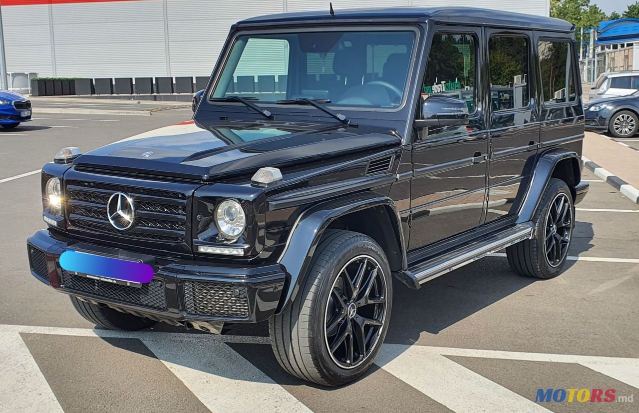 2017' Mercedes-Benz G Класс photo #1