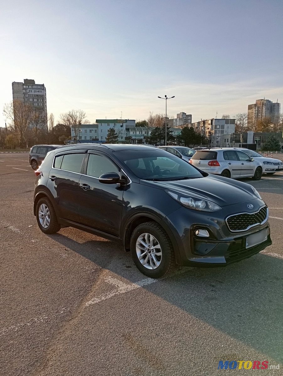 2019' Kia Sportage photo #1