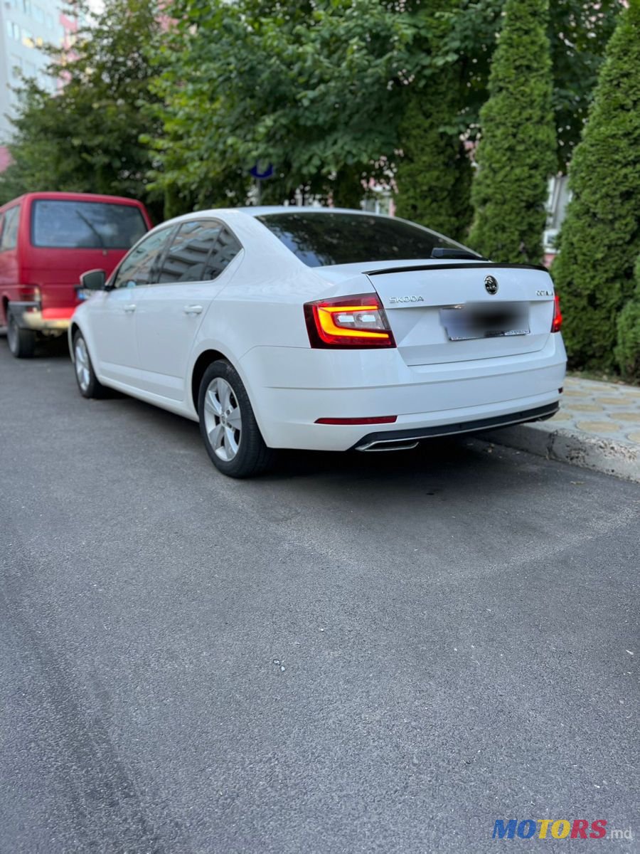2017' Skoda Octavia photo #2
