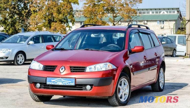 2004' Renault Megane photo #1