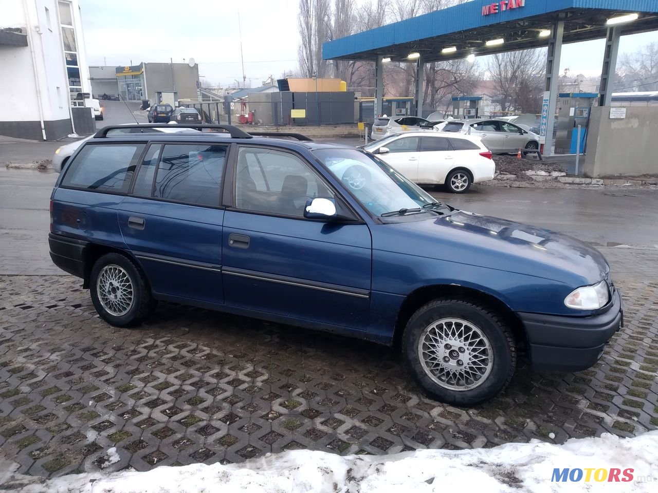 1993' Opel Astra photo #1