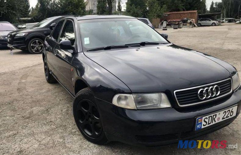 1996' Audi A4 photo #1