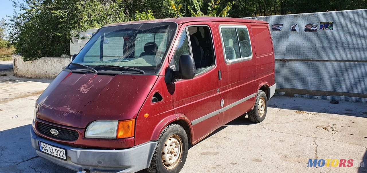 2000' Ford транзит photo #1