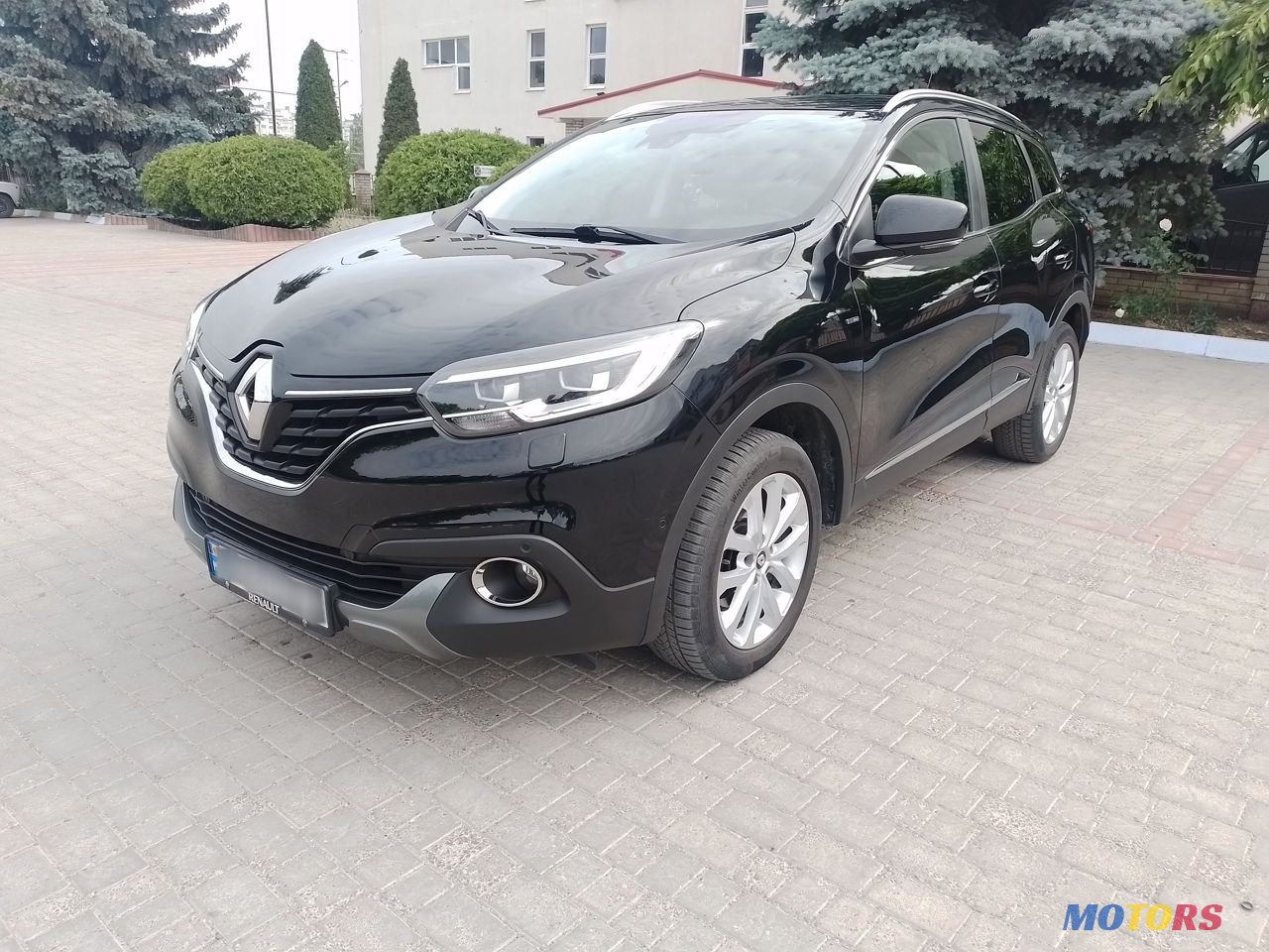 2018' Renault Kadjar photo #1