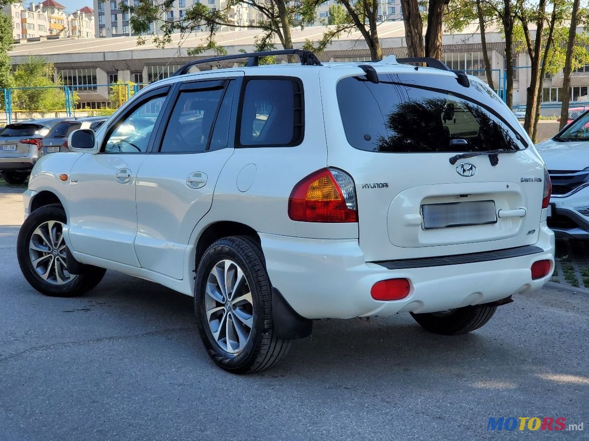 2003' Hyundai Santa Fe photo #3