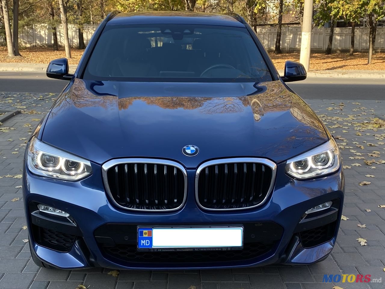 2018' BMW X3 photo #2