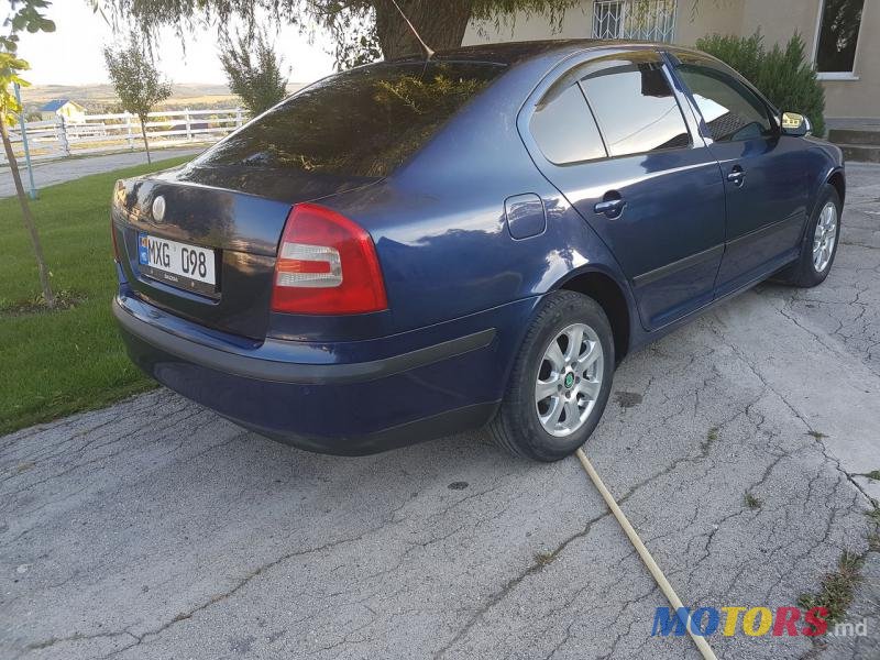 2007' Skoda Octavia photo #1