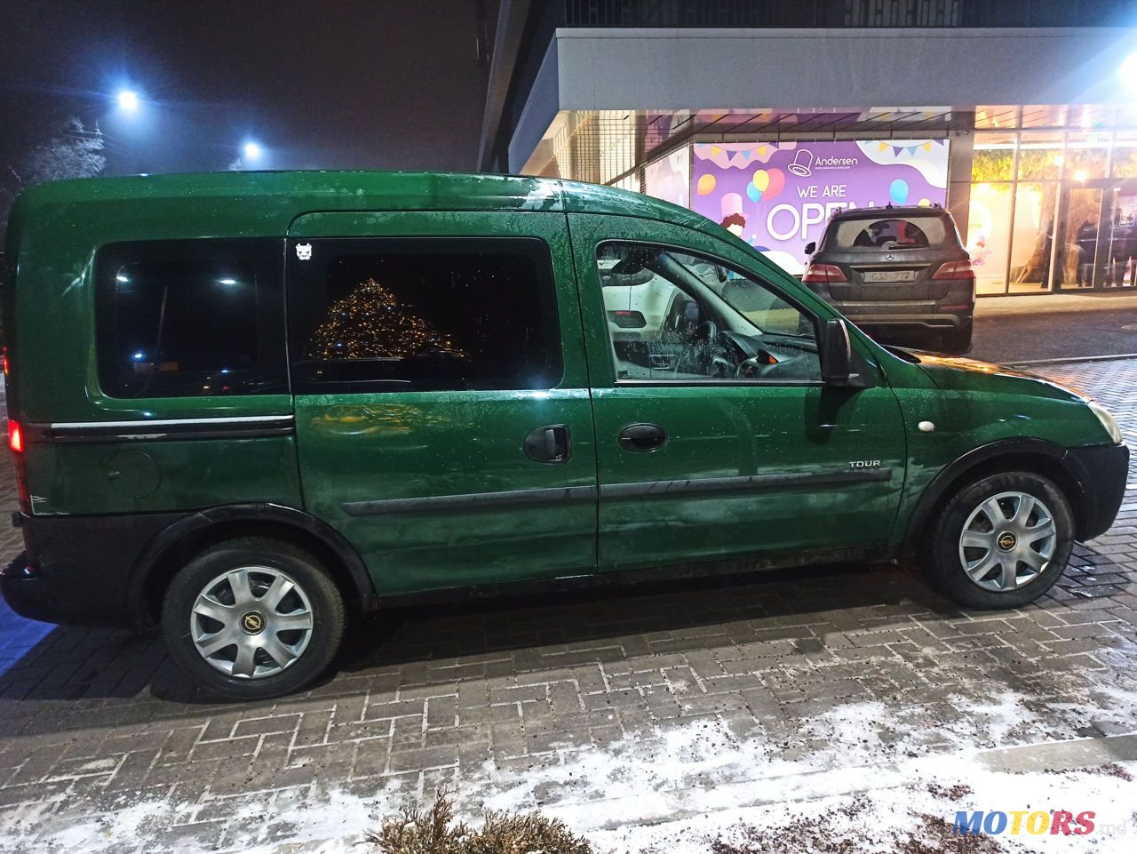 2005' Opel Combo photo #1