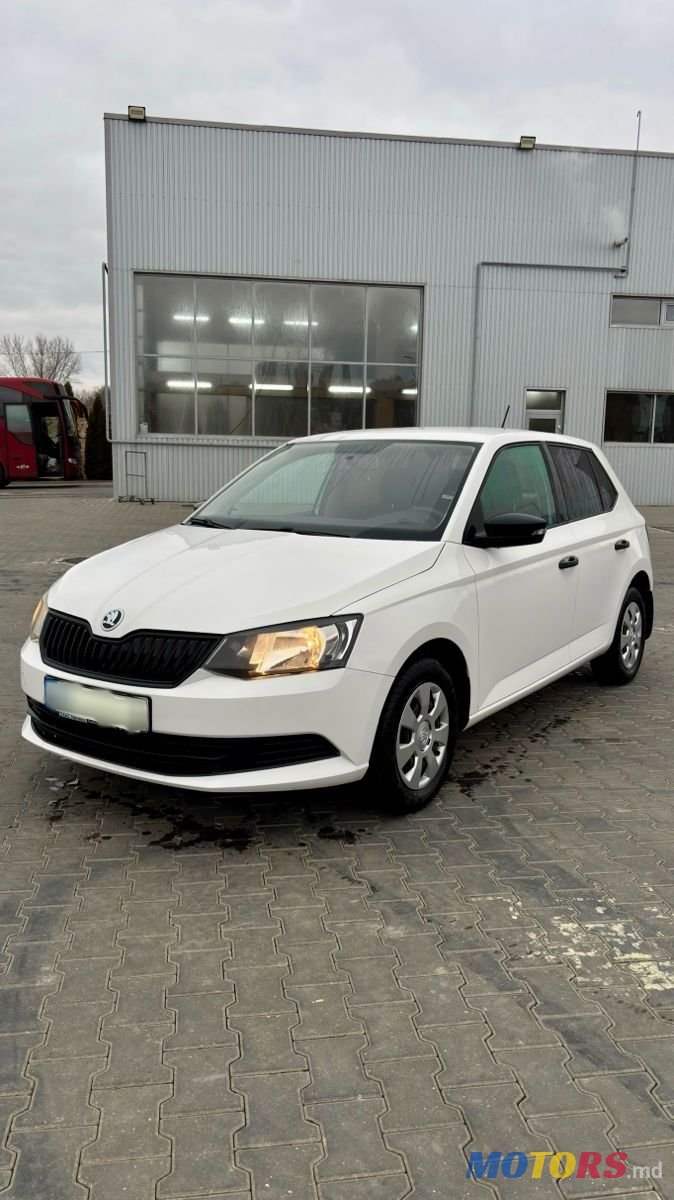 2015' Skoda Fabia photo #1