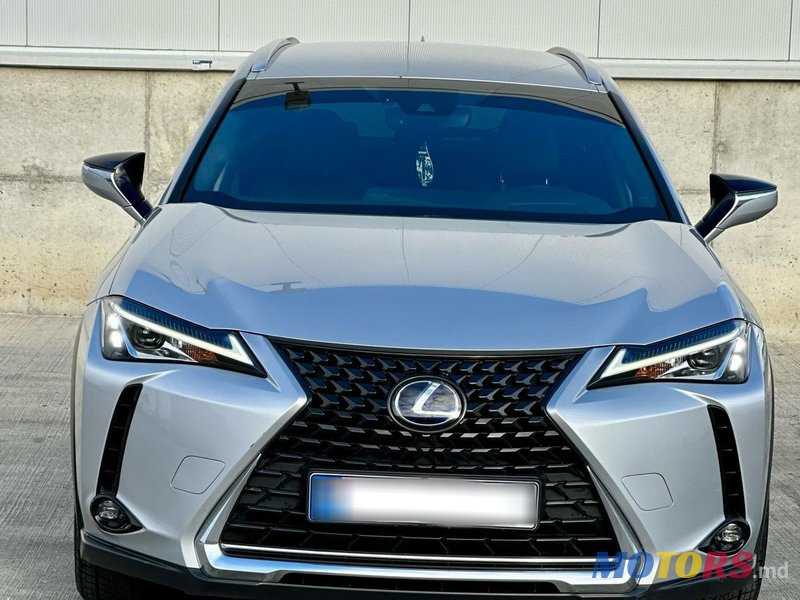 2020' Lexus UX photo #1