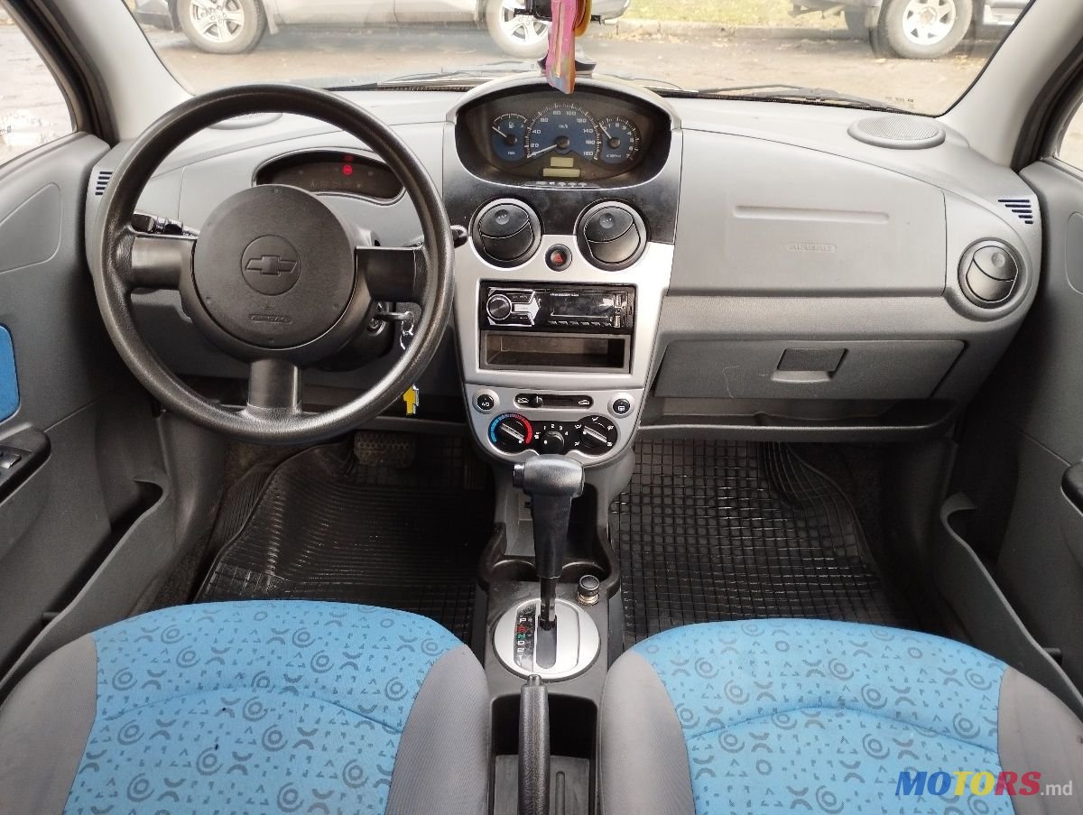 2009' Chevrolet Matiz photo #6