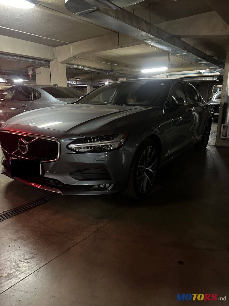2018' Volvo S90 photo #2